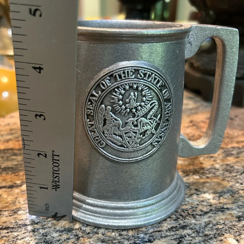 Wilton Armatale US House of Representatives Plough Tavern Tankard Mug, Arkansas - Picture 8 of 12